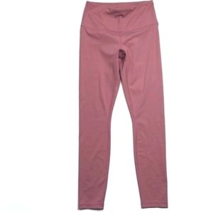 NWOT English Rose Purple Pink Leggings SMALL